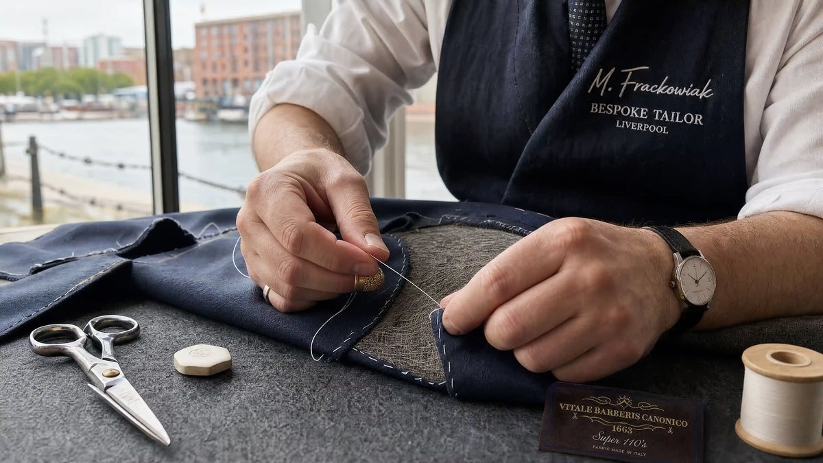 The Real Benefits of Bespoke (From a Tailor's Side)