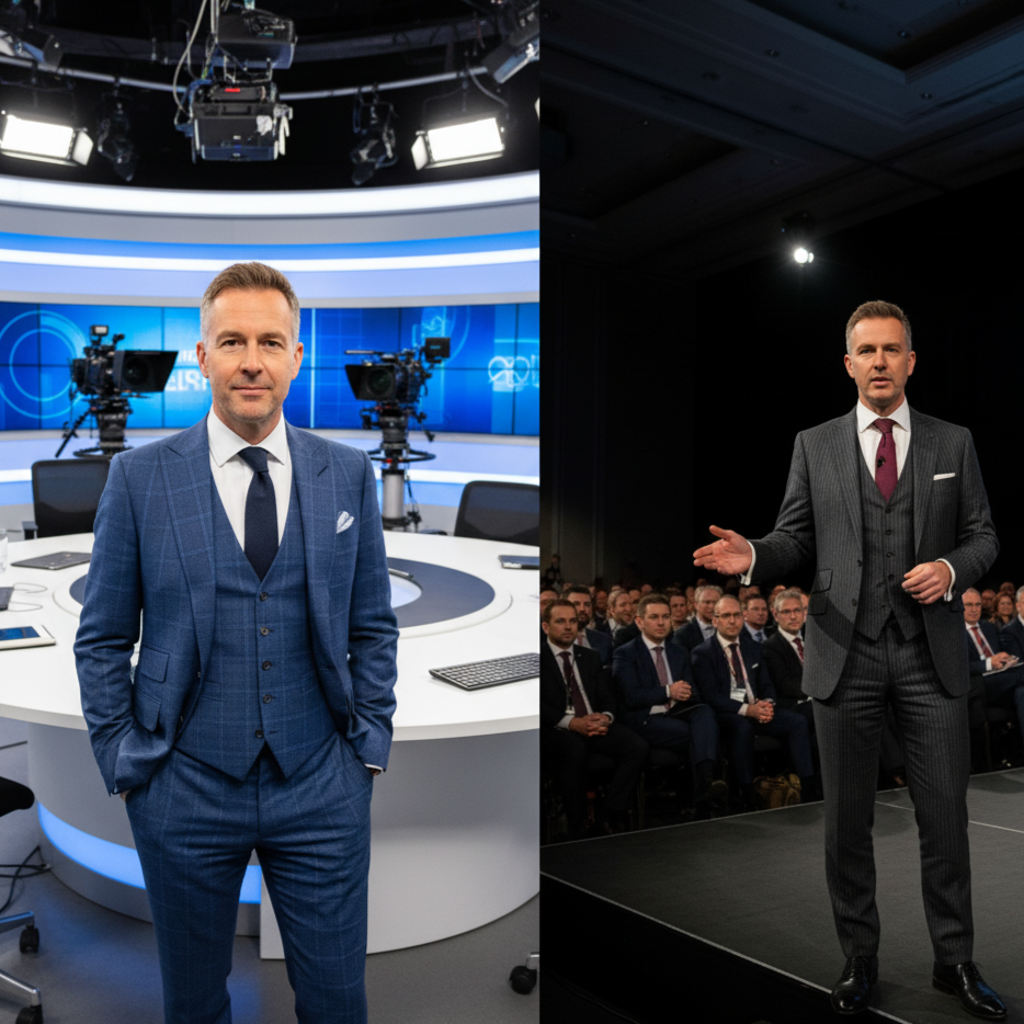 Media Personality Authority: Television to Corporate Speaking