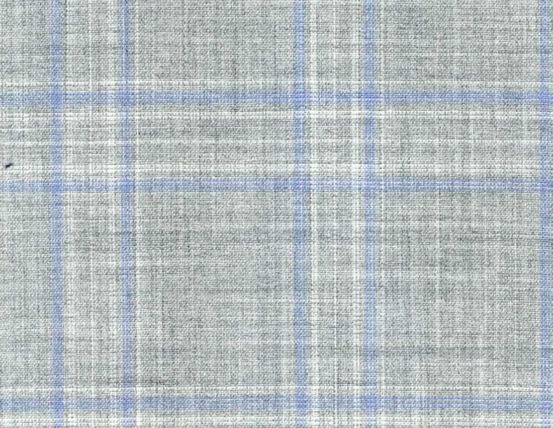 Light Grey Check Two Piece Suit Light Grey Check Two Piece Suit