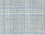 Light Grey Check Two Piece Suit Light Grey Check Two Piece Suit