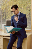 The Contemplative Pinstripe Precision Suit The Contemplative Pinstripe Precision Suit