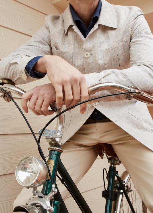 The Urban Commuter's Jacket