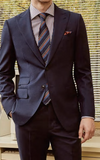 The Academic Achiever: Midnight Blue Power Suit The Academic Achiever: Midnight Blue Power Suit