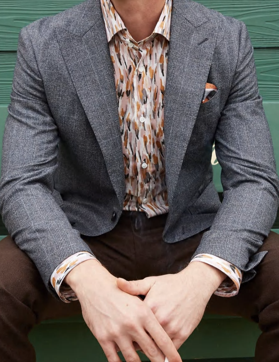 Dark Grey Sophisticated Blazer Dark Grey Sophisticated Blazer