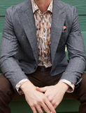 Dark Grey Sophisticated Blazer Dark Grey Sophisticated Blazer