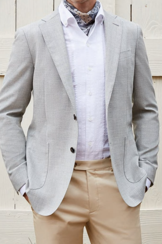 Classic Linen Blazer: Summer Sophistication Classic Linen Blazer: Summer Sophistication