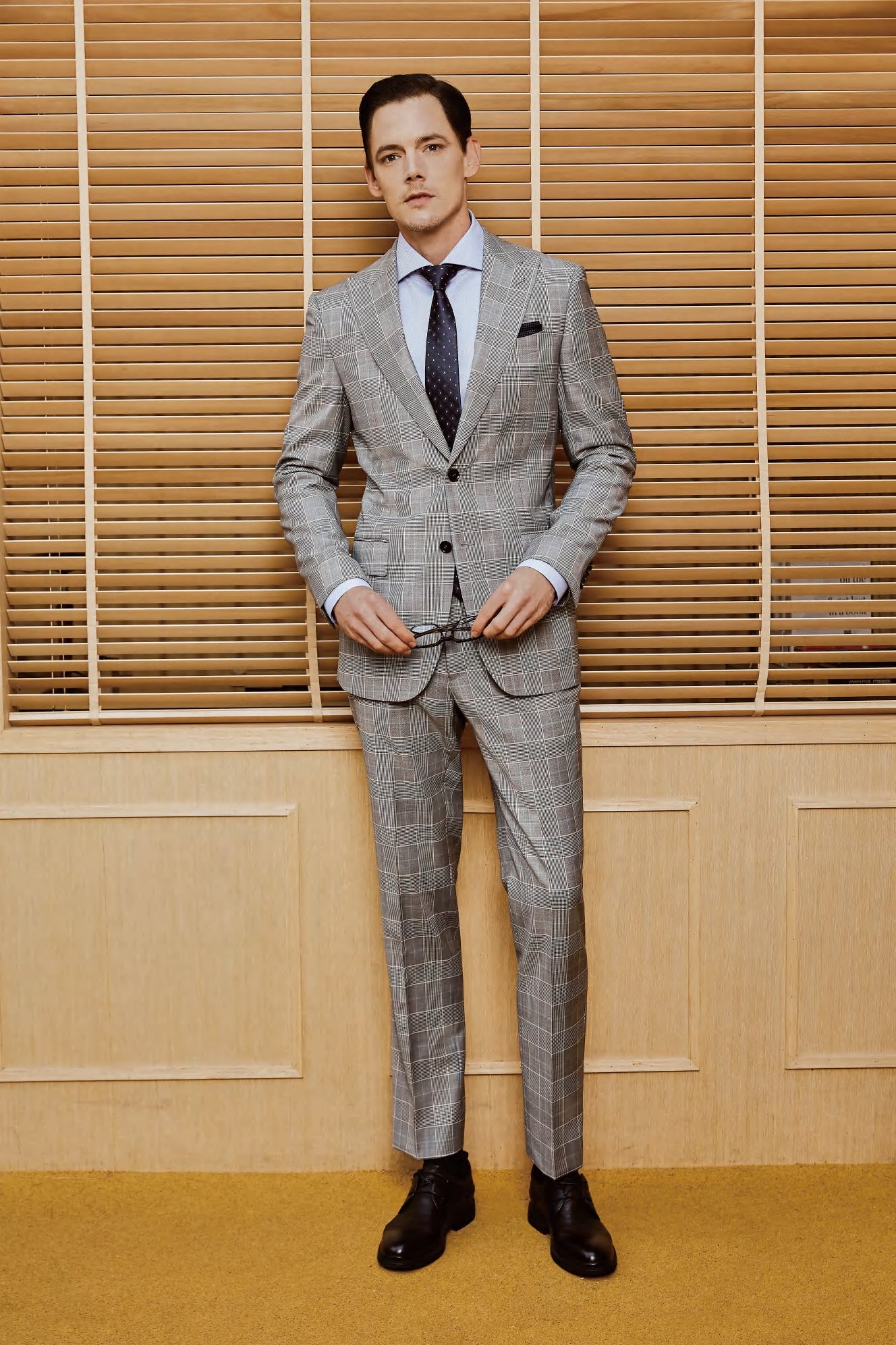 Classic Wool Grey Pant Suit Classic Wool Grey Pant Suit