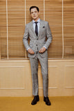 Classic Wool Grey Pant Suit Classic Wool Grey Pant Suit