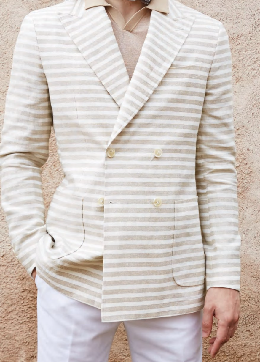 The Riviera Stripe Blazer The Riviera Stripe Blazer