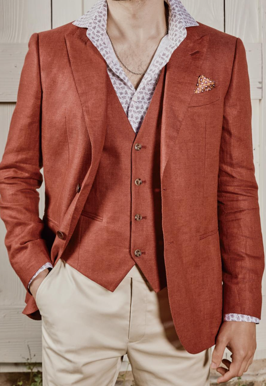Marzoni Mastercraft: Bespoke Elegance Jacket Marzoni Mastercraft: Bespoke Elegance Jacket