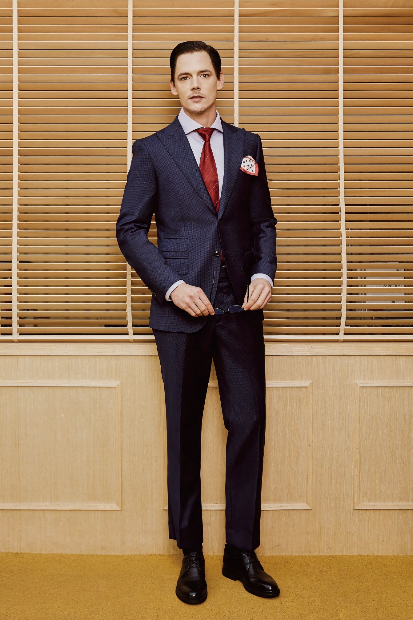 Italian Men Slim-Fit Suit – MIchael Frackowiak Bespoke