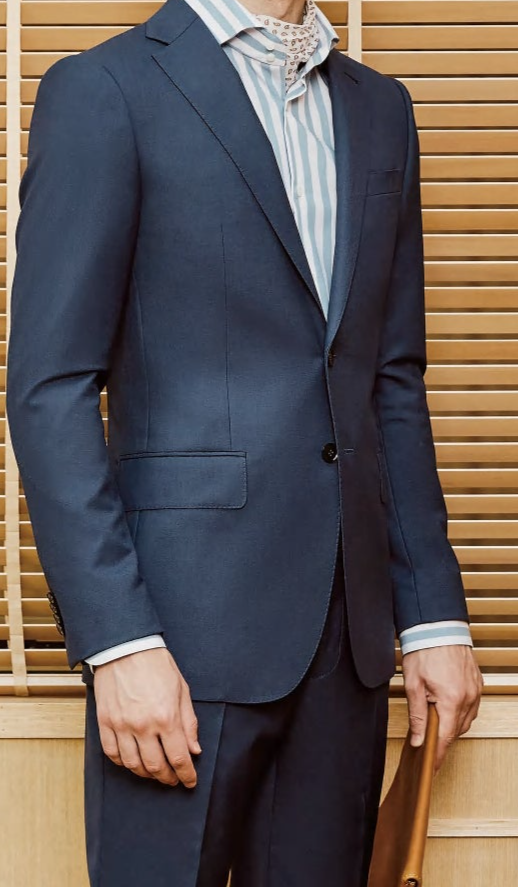 Classic Navy Two-Piece Suit