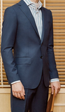 Classic Navy Two-Piece Suit Classic Navy Two-Piece Suit