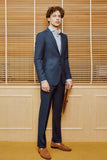 Classic Navy Two-Piece Suit Classic Navy Two-Piece Suit