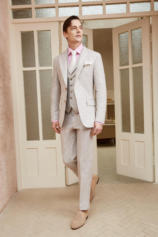 Power Broker Ken-Inspired Business Suit