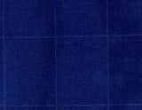 Navy Windowpane Check Wool Suit Navy Windowpane Check Wool Suit