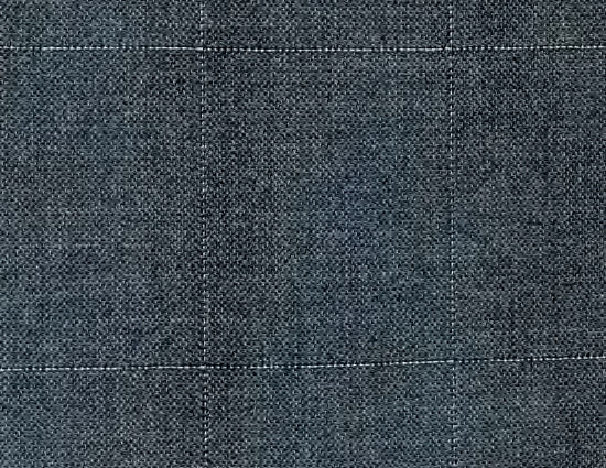 Navy Windowpane Check Wool Suit Navy Windowpane Check Wool Suit