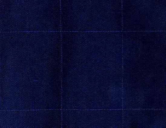 Navy Windowpane Check Wool Suit Navy Windowpane Check Wool Suit