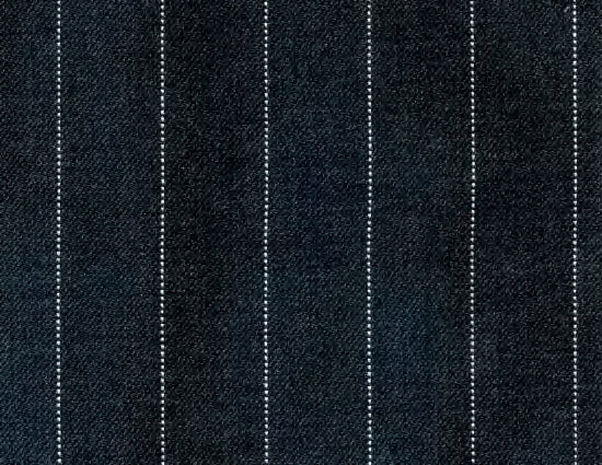 Executive Precision: The Pinstripe Power Suit Executive Precision: The Pinstripe Power Suit