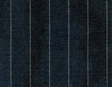Executive Precision: The Pinstripe Power Suit Executive Precision: The Pinstripe Power Suit