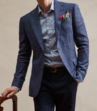 Blue Pattern Sport Coat Blue Pattern Sport Coat