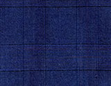 The Modern Professional's Navy Plaid Suit The Modern Professional's Navy Plaid Suit