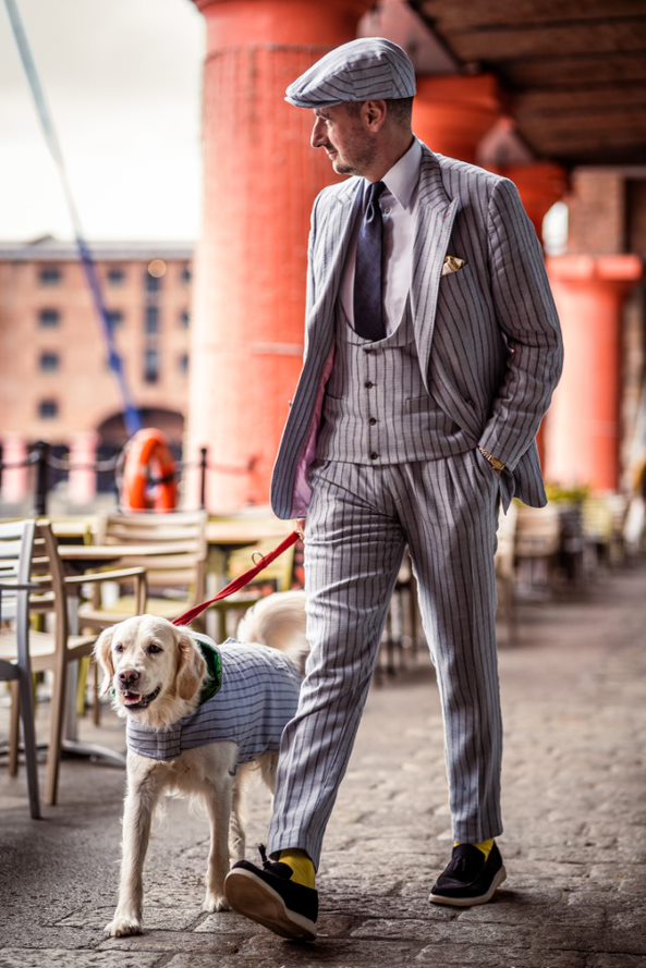 Bespoke Outwear Suit for Dogs Bespoke Outwear Suit for Dogs
