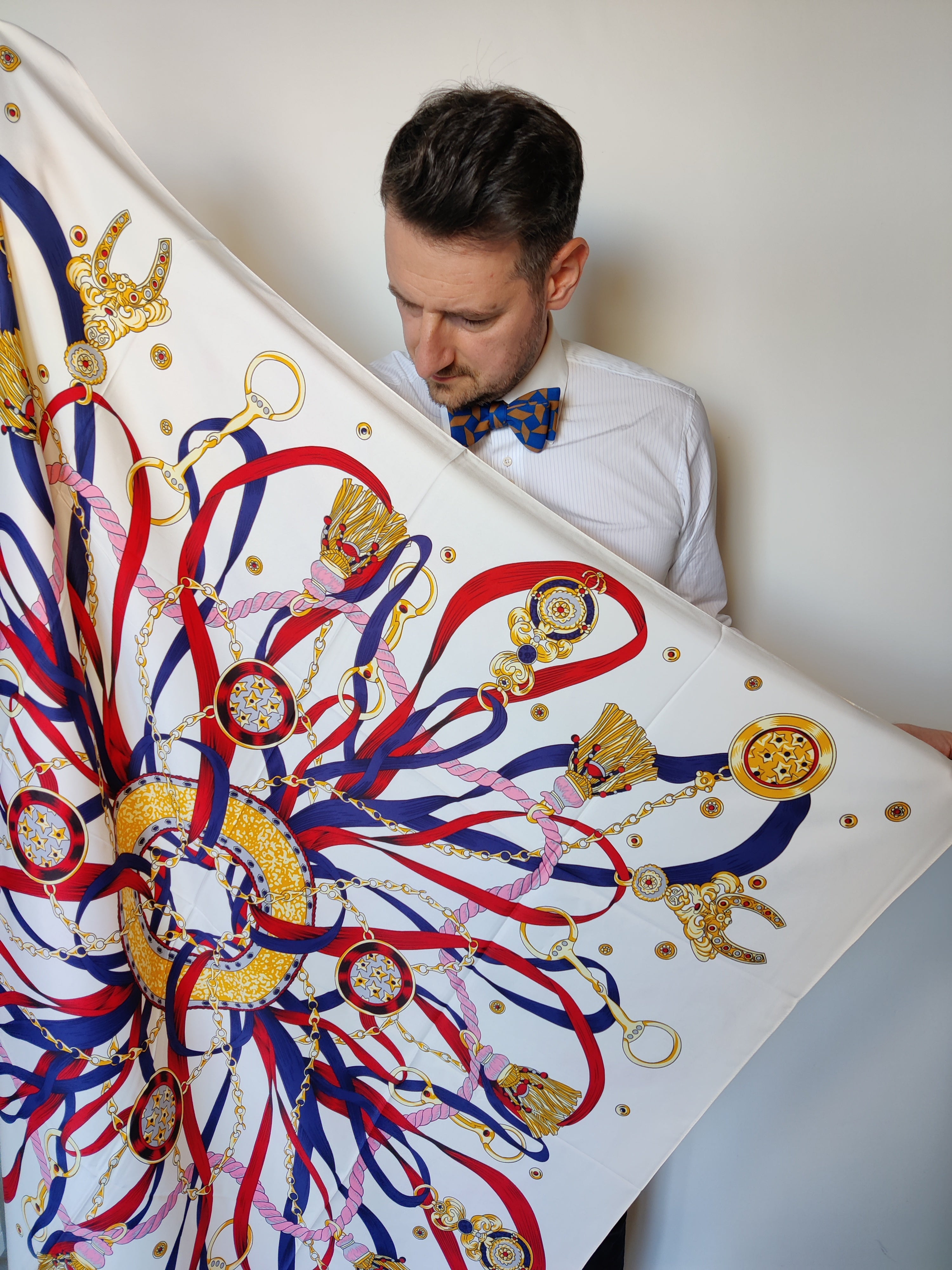 Women Italian Silk Scarves in a Gift Box