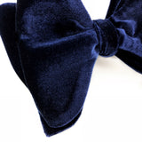 Navy Velvet Butterfly Bow Tie Navy Velvet Butterfly Bow Tie