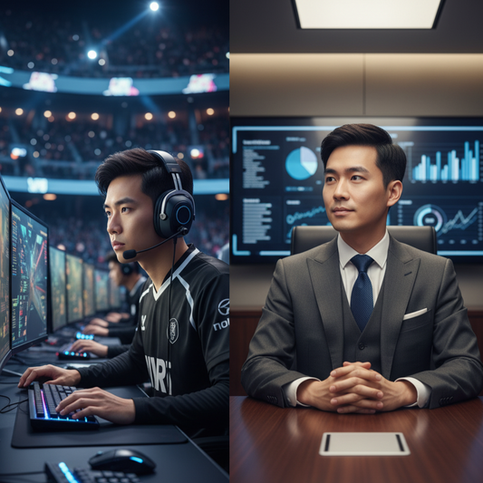 E-Sports Evolution: Digital Champions to Corporate Leaders