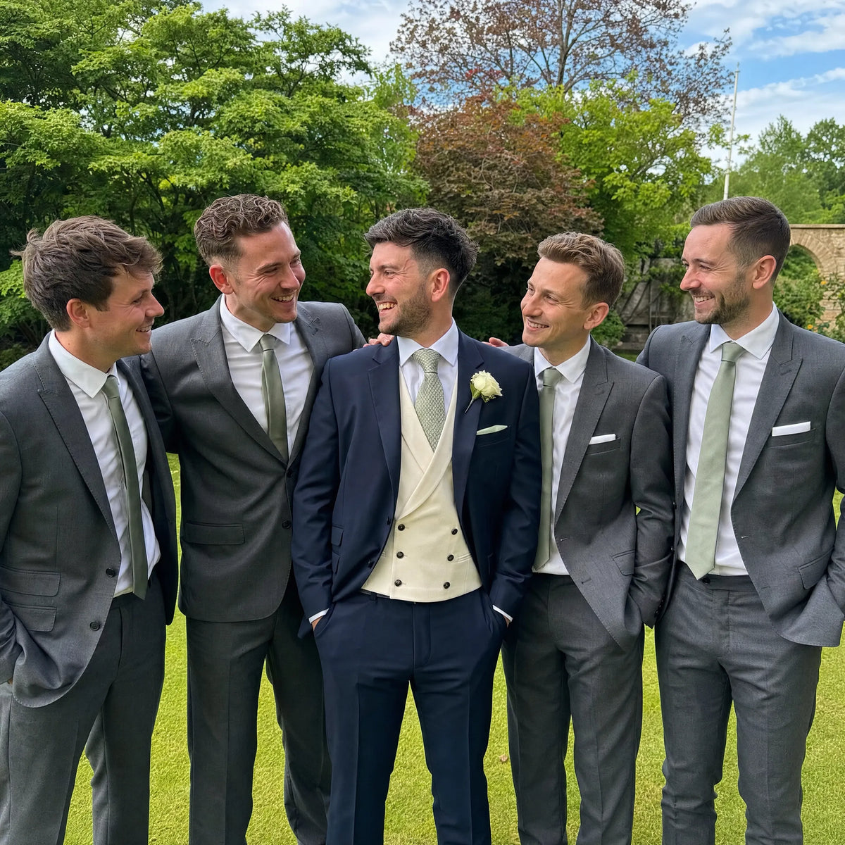 Groom's Lounge Suit Guide: How to Look Like the Groom, Not a Guest