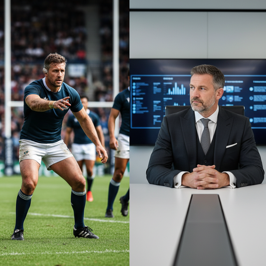 Rugby Leadership: Captain's Presence On and Off Field