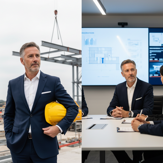 The Construction Industry's Boardroom Evolution
