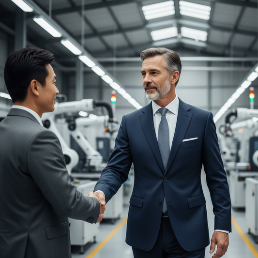 The Manufacturing Executive's Guide to International Client Meetings