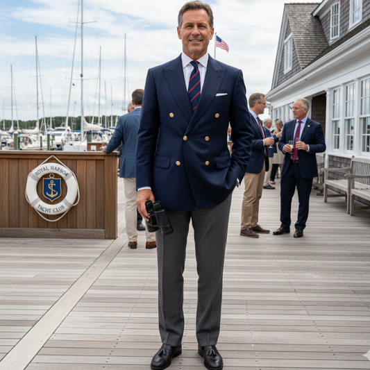 Yacht Club Distinction: Maritime Elegance Meets Corporate Authority