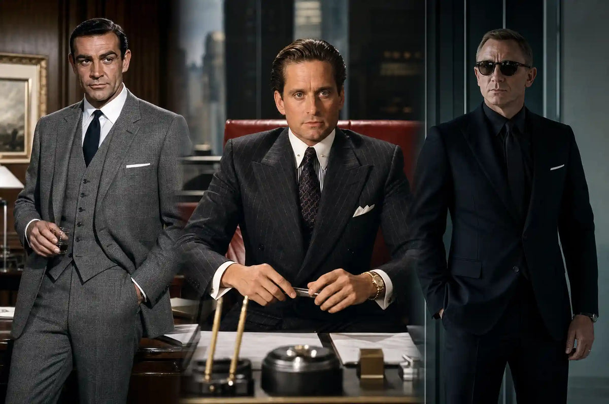 Iconic Movie Suit Looks: Hollywood’s Greatest Styles