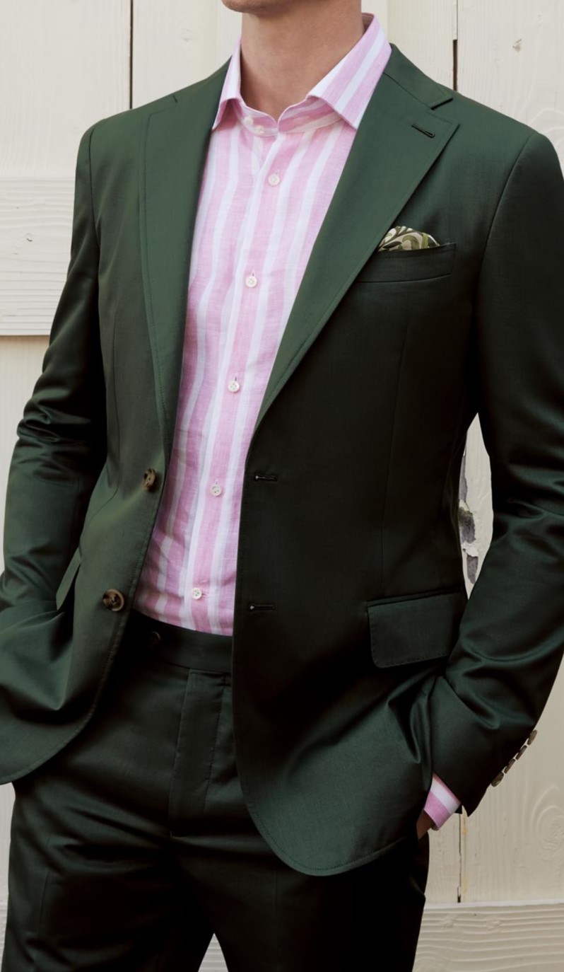 Rangoon Green Blazer