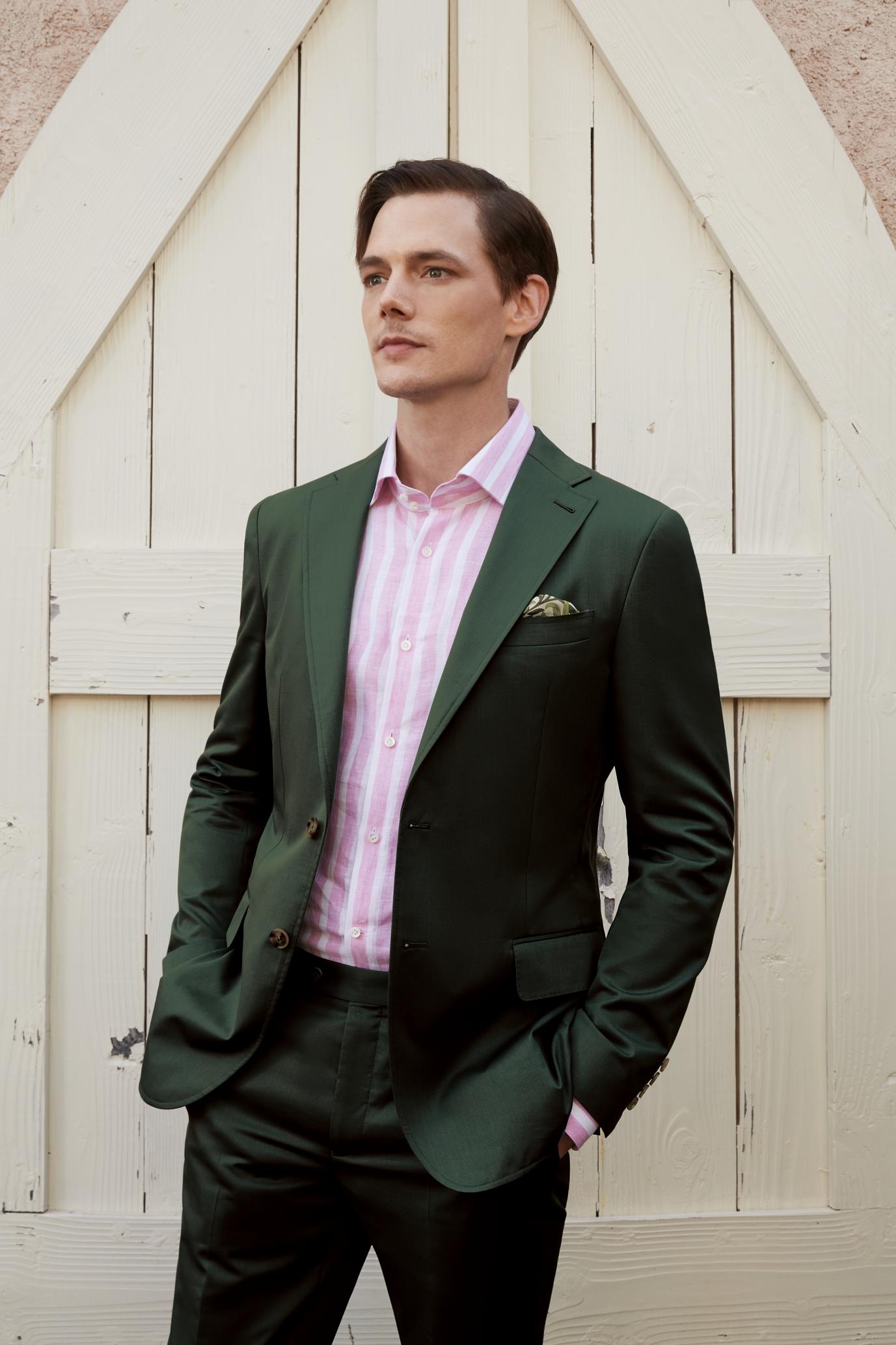 Rangoon Green Blazer