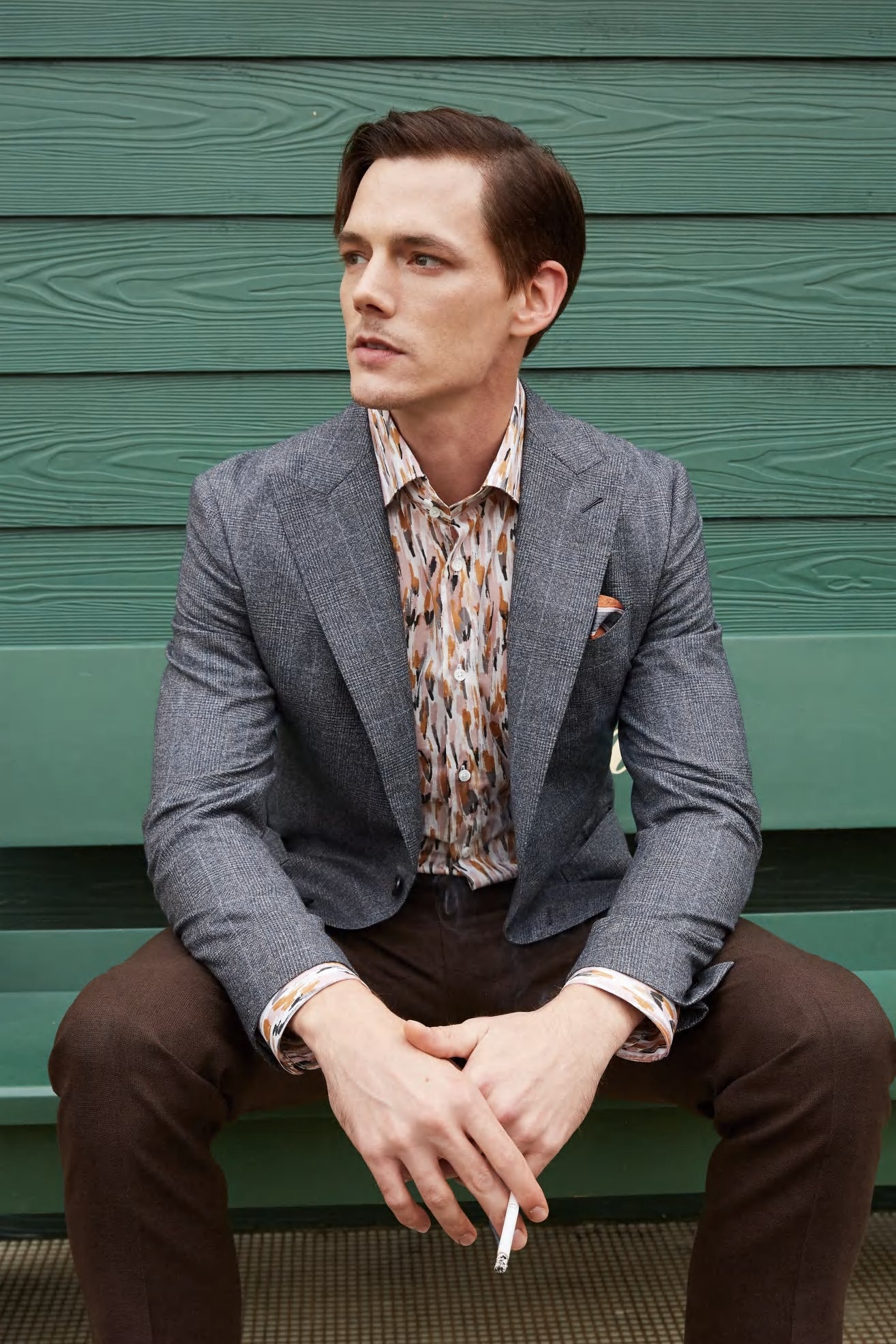 Dark Grey Sophisticated Blazer