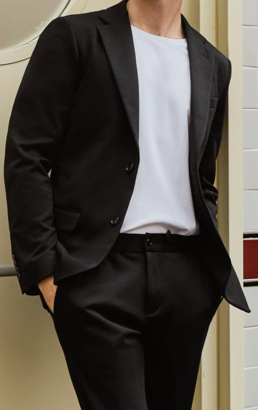 Urban Elegance: The Monochrome Maverick