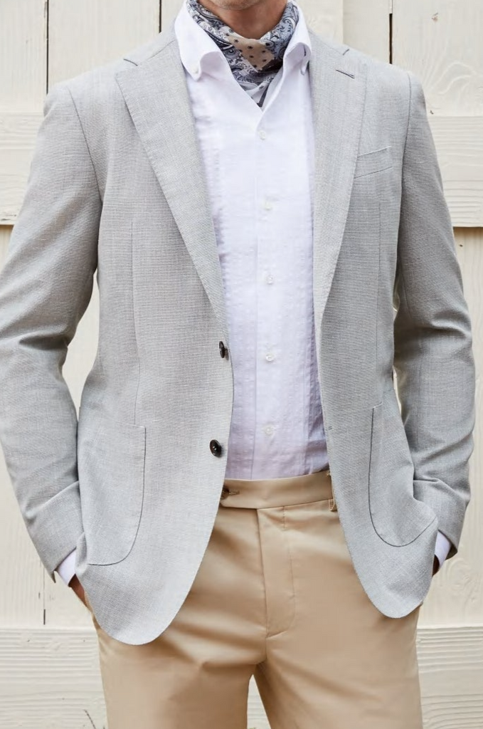 Classic Linen Blazer: Summer Sophistication