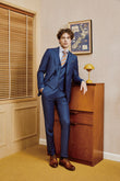 Classical Three Piece Wool Suit