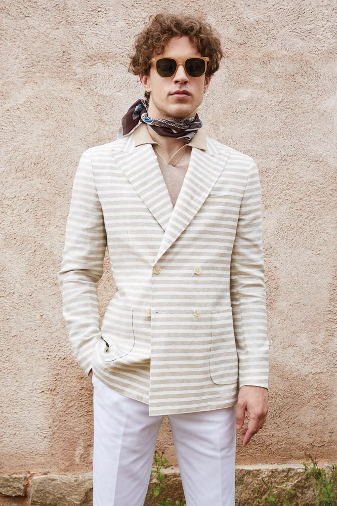 The Riviera Stripe Blazer