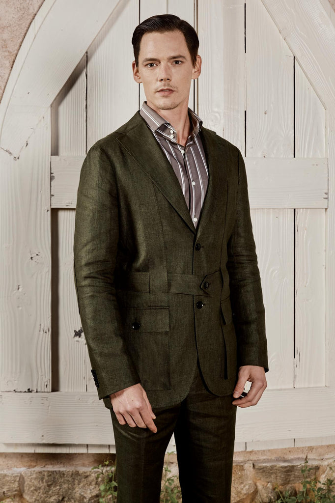 Bespoke Elegance: Vitale Barberis Masterpiece Jacket