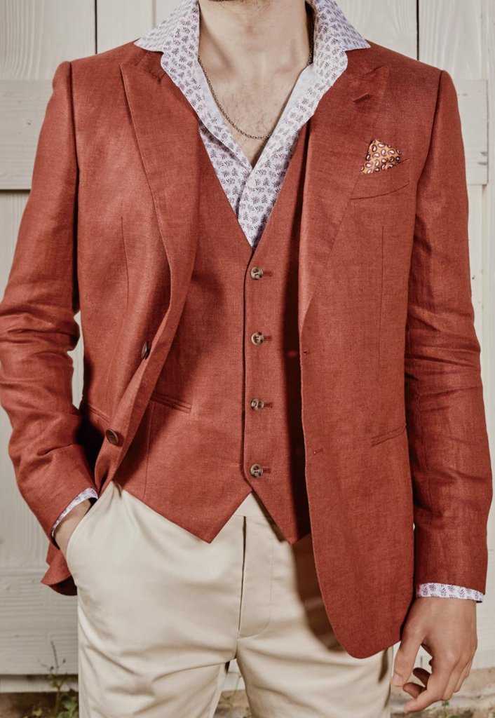 Marzoni Mastercraft: Bespoke Elegance Jacket