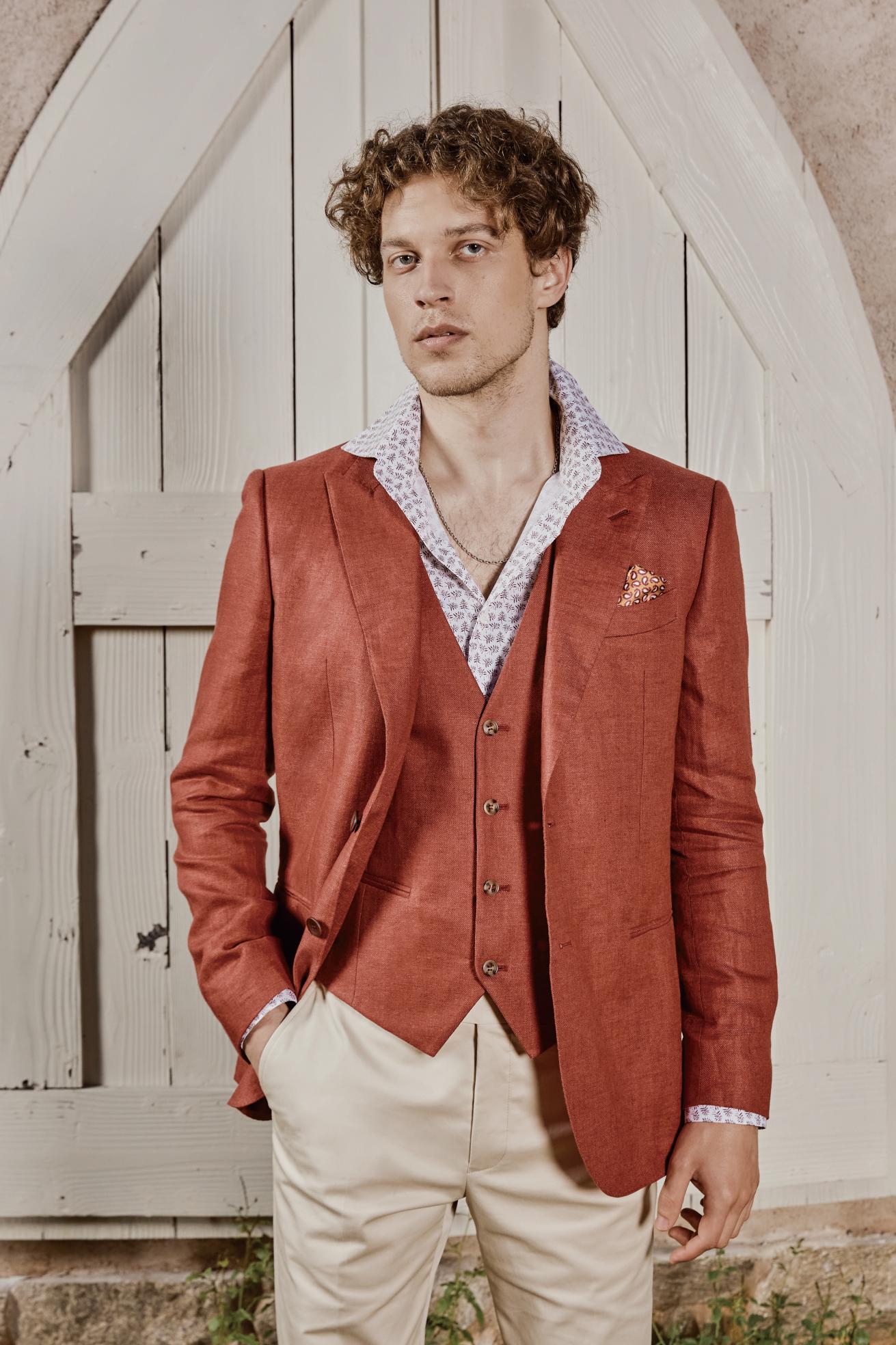 Marzoni Mastercraft: Bespoke Elegance Jacket