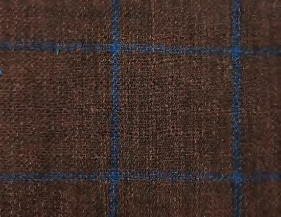Brown Pattern Sport Coat