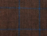 Brown Pattern Sport Coat
