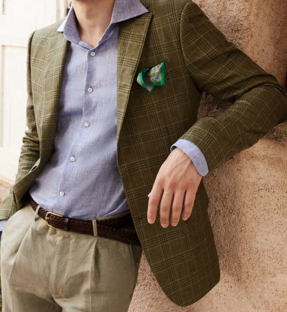 Refined Rustic: The Countryside Gentleman's Blazer