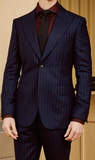 Nocturne Stripes: The Executive's Edge